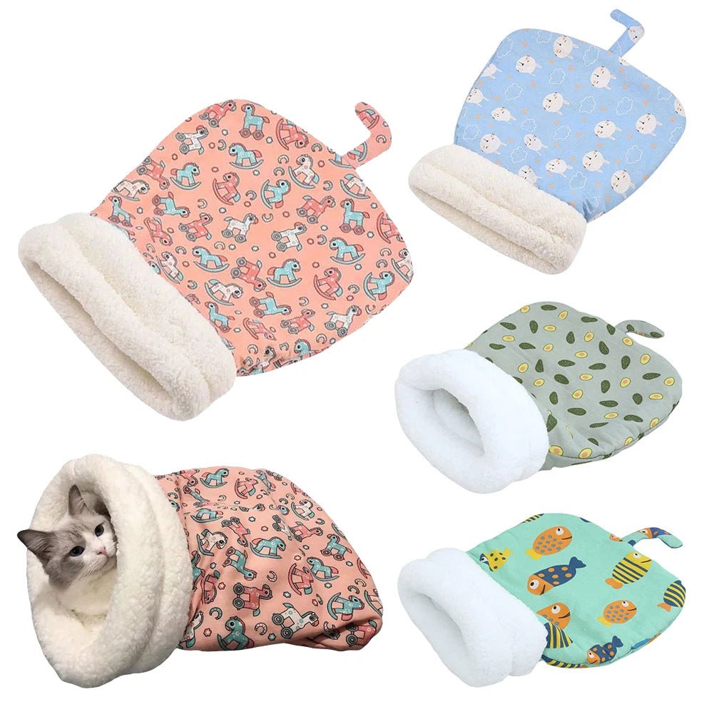 Katzenschlafsack – weich, sicher & gemütlich - allesKatze.de