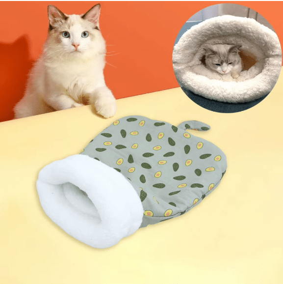 Katzenschlafsack – weich, sicher & gemütlich - allesKatze.de