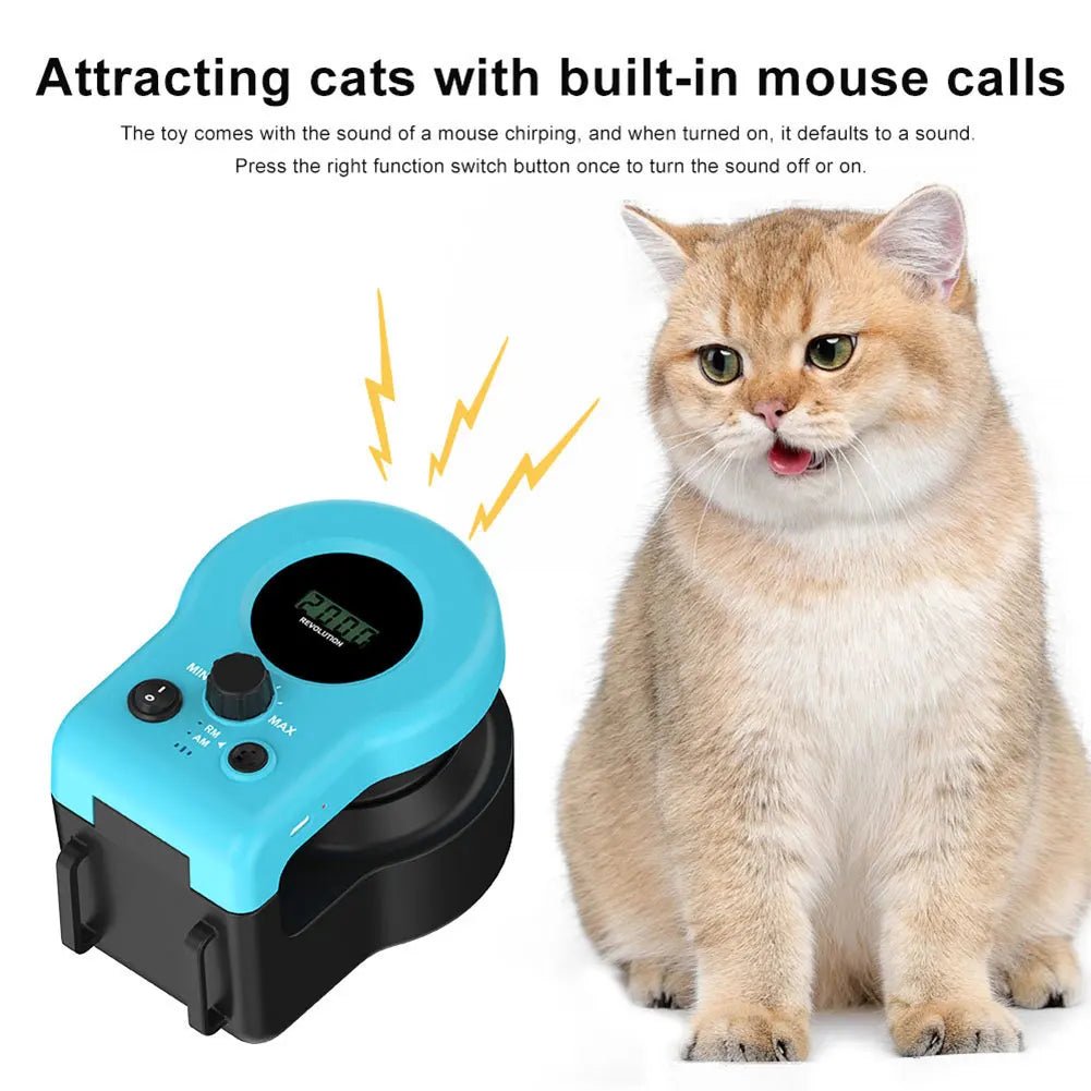 Vollautomatische Mäusejagd für Katzen - allesKatze.de