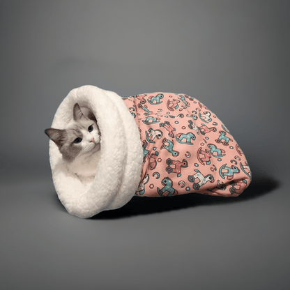 Katzenschlafsack – weich, sicher & gemütlich - allesKatze.de