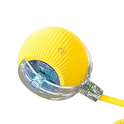 Rollender Katzenball mit beweglichem Schwanz - allesKatze.de