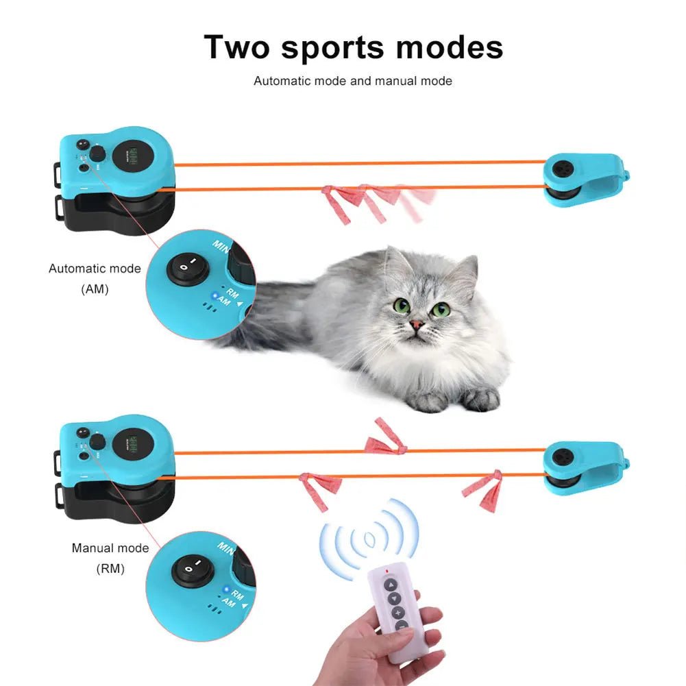 Vollautomatische Mäusejagd für Katzen - allesKatze.de