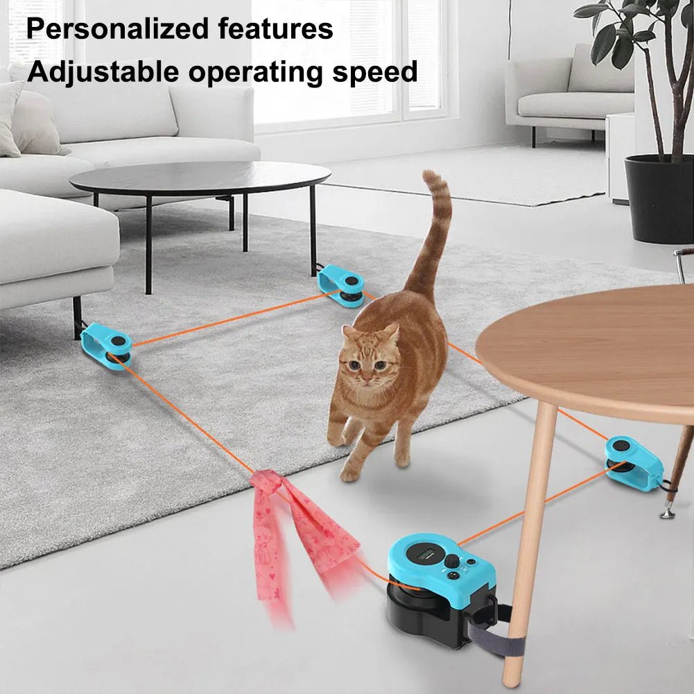 Vollautomatische Mäusejagd für Katzen - allesKatze.de