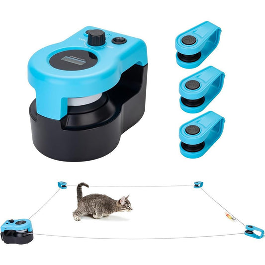 Vollautomatische Mäusejagd für Katzen - allesKatze.de